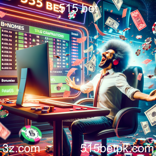 Descubra os Imperdíveis Bônus e Promoções da '515 bet'
